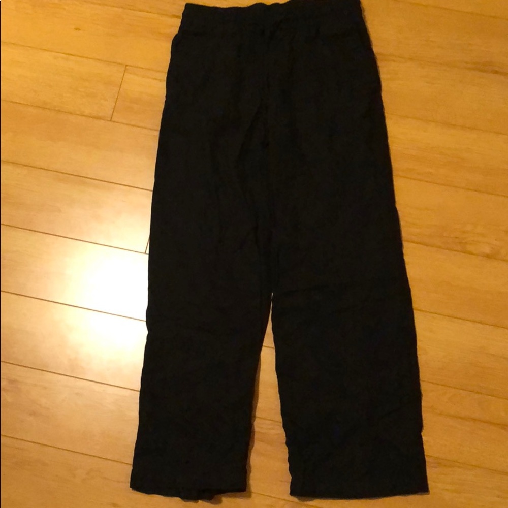 Straight leg, linen Old Navy pants